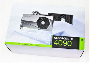 Geforce Msi Rtx 4090 Suprim Liquid X 24 Gddr6x