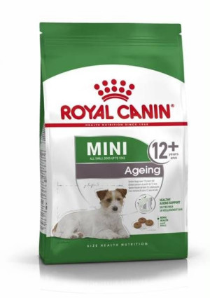 Royal Canin Mini Ageing 12+ 0,8kg - karma dla starszych psów ras małych pow