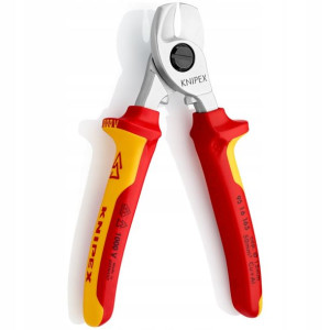 Obcinak Nożyce Do Kabli Przewodów 9516165 Knipex