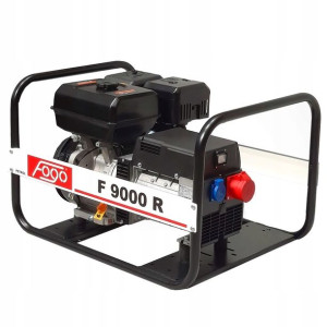 Agregat Prądotwórczy 230v/400v Avr F9000r Fogo