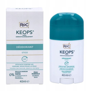 RoC KEOPS Dezodorant Stick - 40 ml
