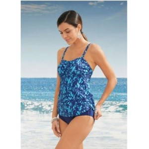 Bonprix 2 Cz Tankini Ze Wzorem 50 931568
