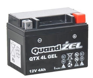 AKUMULATOR Quand QTX4L YTX4L ŻEL Skutery 2T 4T