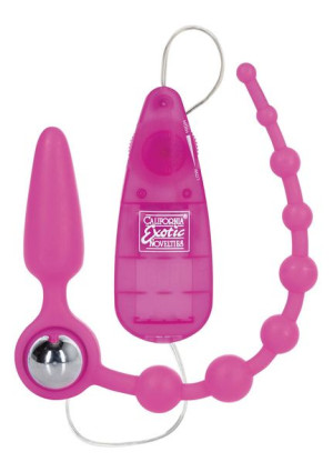 Plug/vibr-booty Call Booty Double Dare Pink