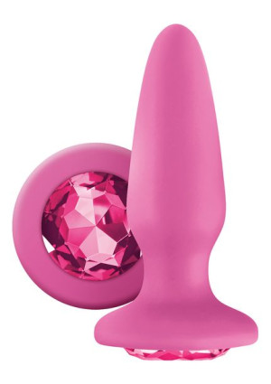 Plug-glams Pink Gem