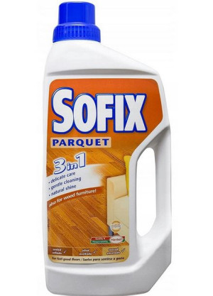 Sofix Płyn do Parkietu i Podłóg Drewno 1L