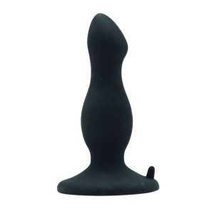 Plug analny zatyczka sex korek z przyssawką 10cm