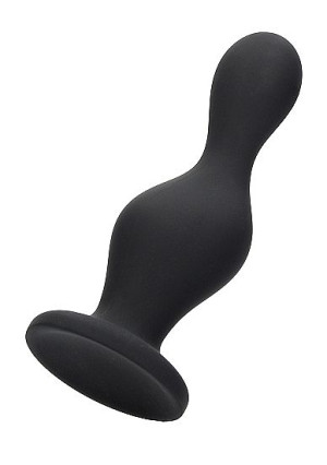 Silikonowy gładki korek analny zatyczka plug 11 cm