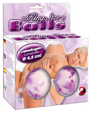 Kulki-5235260000 King-Size Balls-Wibrator