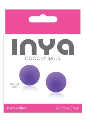 Kulki-inya - Coochy Balls - Purple