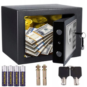 Sejf Elektroniczny Domowy Na Kod Na Klucz Baterie