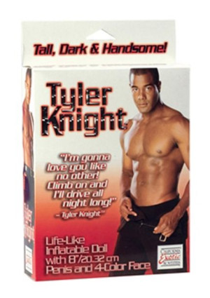 Lalka-tyler Knight Love Doll With Dong