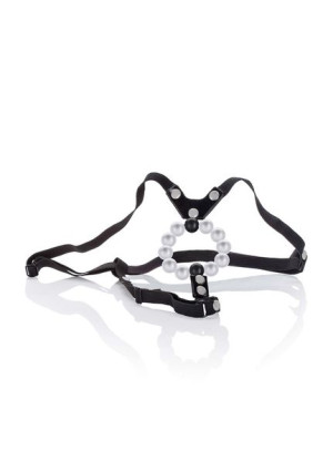 Stymulator-LOVER""S THONG W. PLEASURE PEARLS