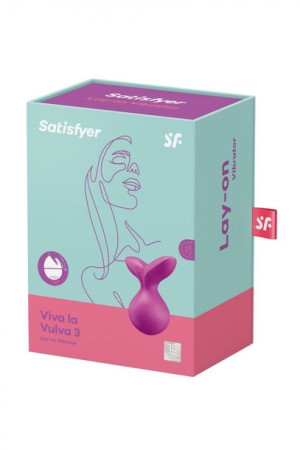 Masażer łechtaczki Satisfyer Viva la Vulva 3
