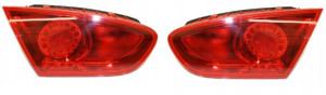 Seat Leon 1p1 Lampa Tylna Wewnętrzna Lewa + Prawa