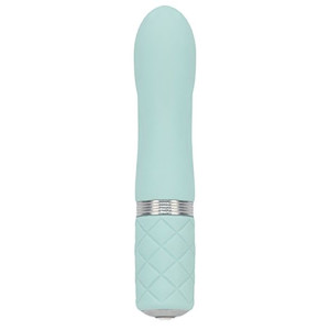Pillow Talk - Flirty Bullet Vibrator Teal