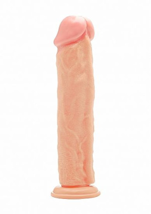 Realistic Cock - 11" - Skin