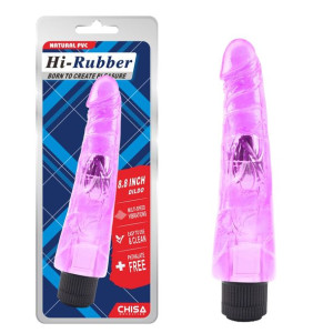 Wibrator smukły penis realistyczny członek 23cm