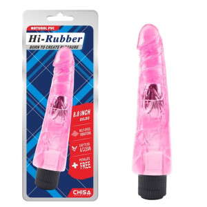 Wibrator smukły penis realistyczny członek 23cm