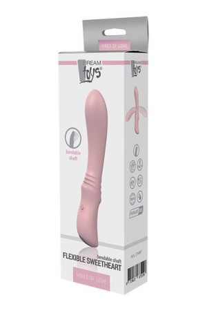 Wibrator-dream Toys Flexible Sweetheart