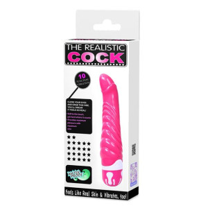 Wibrator do punktu G BAILE- THE REALISTIC COCK