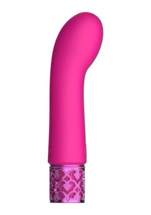 Mini wibrator stymulacja punktu G wygięta końcówka