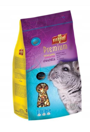 Vitapol Premium karma dla szynszyli 750 g