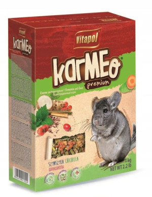 Vitapol Karmeo karma dla szynszyli 1kg