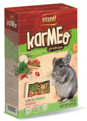 Vitapol Karmeo karma dla szynszyli 450 g