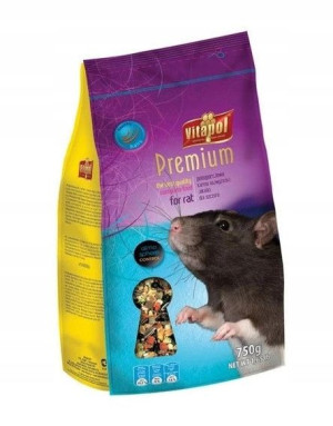 Vitapol Premium karma dla szczura 750g