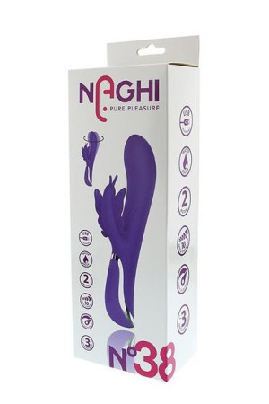 Naghi No.38 Rechargeable Duo Vibrator