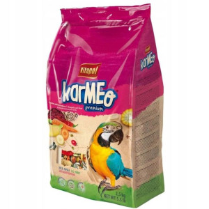 Vitapol Karmeo pokarm dla dużych papug 2,5kg