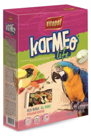 Vitapol Karmeo karma owocowa dla dużych papug 900g