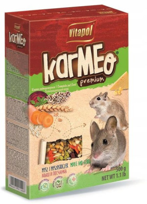 Vitapol Karmeo karma dla myszy i myszoskoczka 500g