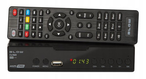Tuner Dekoder DVB-T2 HEVC H.265 BLOW 4625FHD