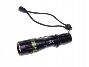 Latarka Taktyczna 500 Lumens Cree Led