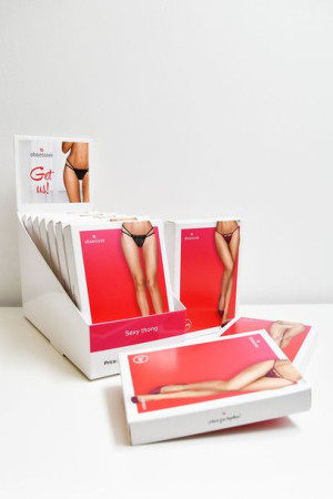 10Xstringi + ekspozytor gratis L/XL