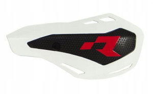 Racetech 2022 Osłony Rąk (handbary) Hp1 Kolor Biał