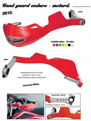 Progrip Osłony Rąk (handbary) Pg5610 Mocowane Dwup
