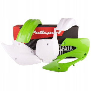 Polisport Komplet Plastików Kawasaki Kx 85/100/112