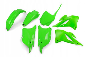 Ufo Komplet Plastikow Kawasaki Kx 85 '22 Kolor Oem