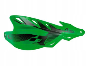 Racetech Osłony Rąk (handbary) Raptor Kolor Zielon