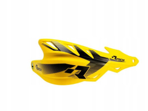 Racetech Osłony Rąk (handbary) Raptor Kolor Żółty