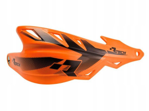Racetech Osłony Rąk (handbary) Raptor Kolor Pomara