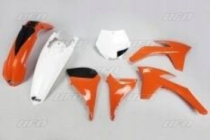 Ufo Komplet Plastików Ktm Sx/sxf '16-'18 Kolor Oem