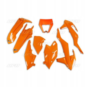 Ufo Komplet Plastików Ktm Exc/excf '17-'19 Z Osłon