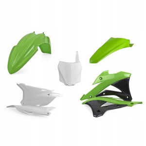 Polisport Komplet Plastików Kawasaki Kx 85/100/112