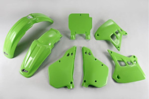Ufo Komplet Plastików Kawasaki Kx 250 '90-91, Kolo