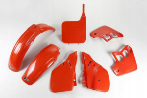 Ufo Komplet Plastików Honda Cr 250 '88-89, Kolor P