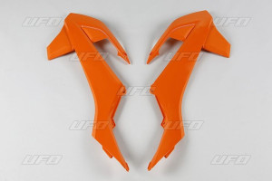 Ufo Osłony Chłodnicy Ktm Sx 65 '16-18 Kolor Pomara